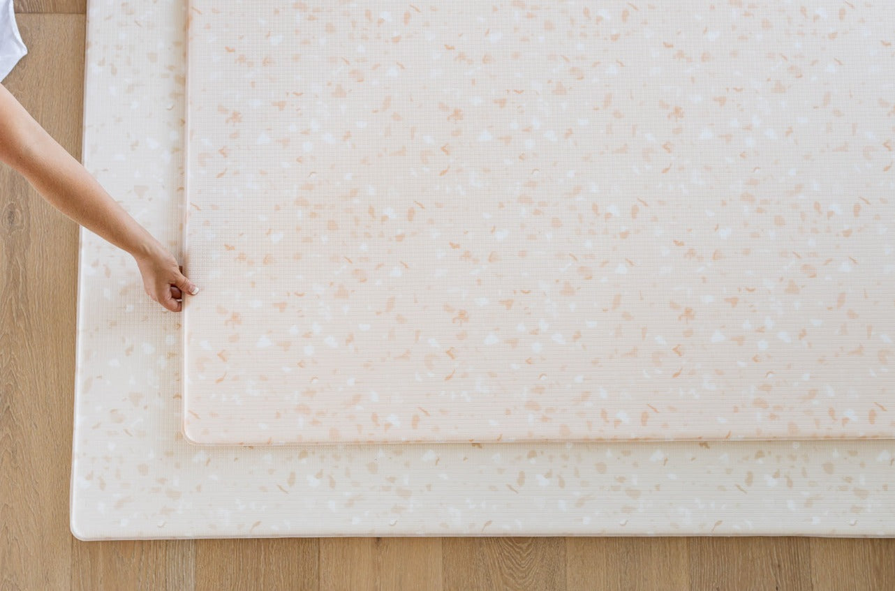 LARGE: Latte Terrazzo / Tuscan Terrazzo Play Mat