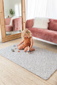 SMALL: Leopard / Neutral Scallops Play Mat
