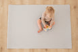 SMALL: Palm Leaf / Grey Stripes Play Mat