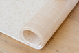 SMALL: Latte Terrazzo / Latte Linen Play Mat