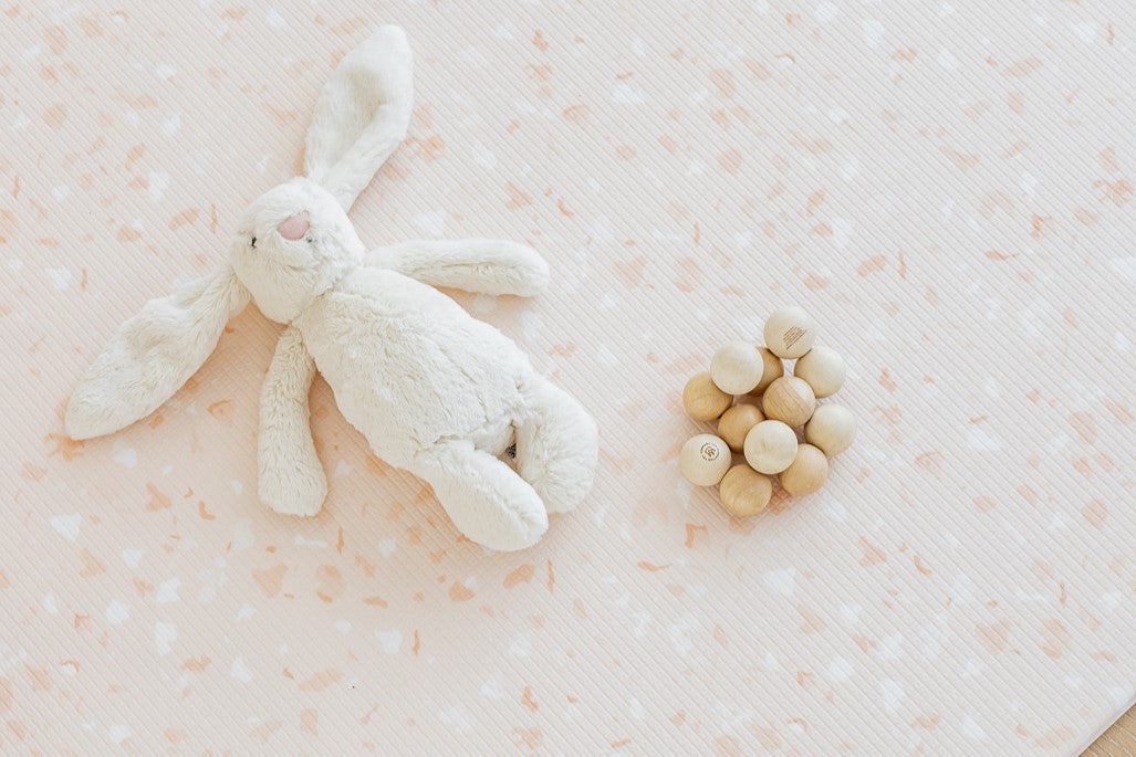 LARGE: Latte Terrazzo / Tuscan Terrazzo Play Mat