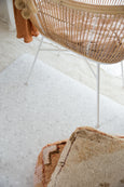 LARGE: Misty Grey Terrazzo / Misty Grey Linen Play Mat