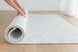 LARGE: Misty Grey Terrazzo / Misty Grey Linen Play Mat