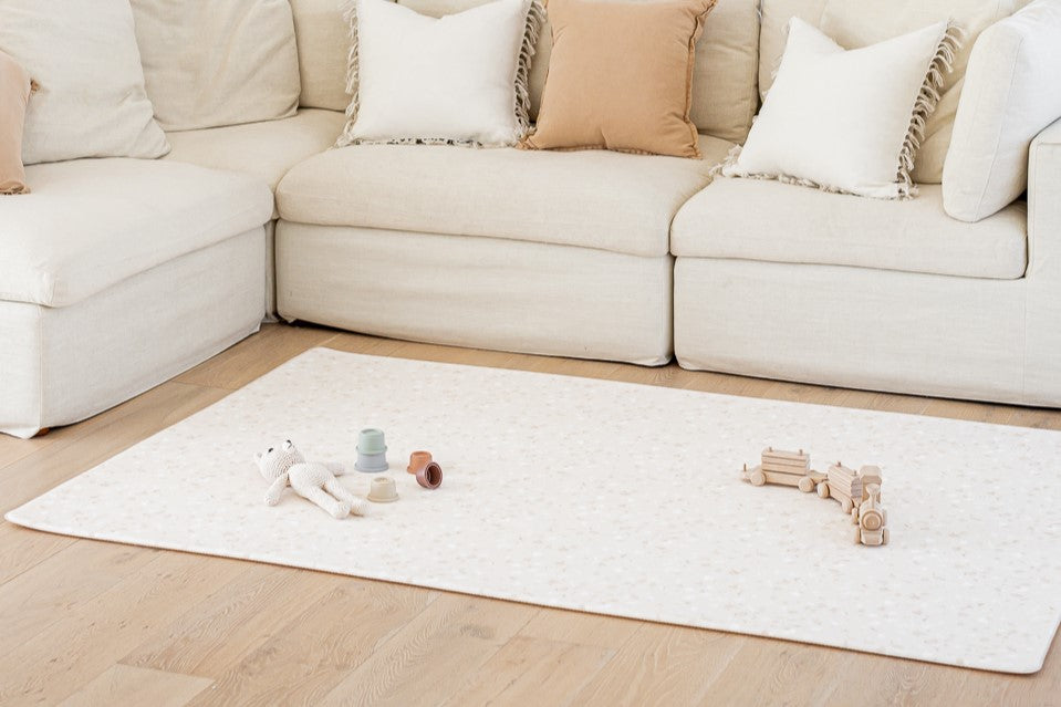 LARGE: Latte Terrazzo / Tuscan Terrazzo Play Mat