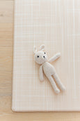 LARGE: Latte Terrazzo / Latte Linen Play Mat