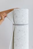 SMALL: Misty Grey Terrazzo / Misty Grey Linen Play Mat