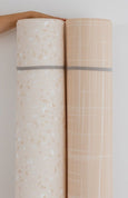 LARGE: Latte Terrazzo / Latte Linen Play Mat