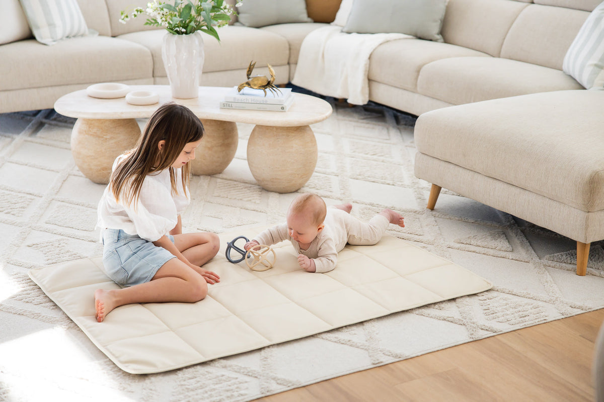 Quilted Play Mats