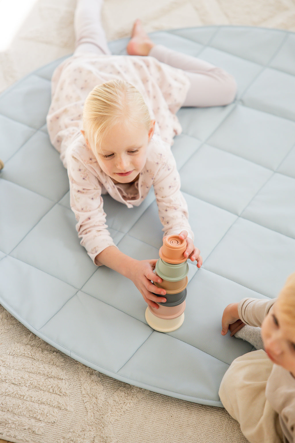 Quilted Play Mat - Beau