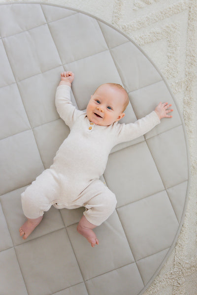 Quilted Play Mat - Cloud