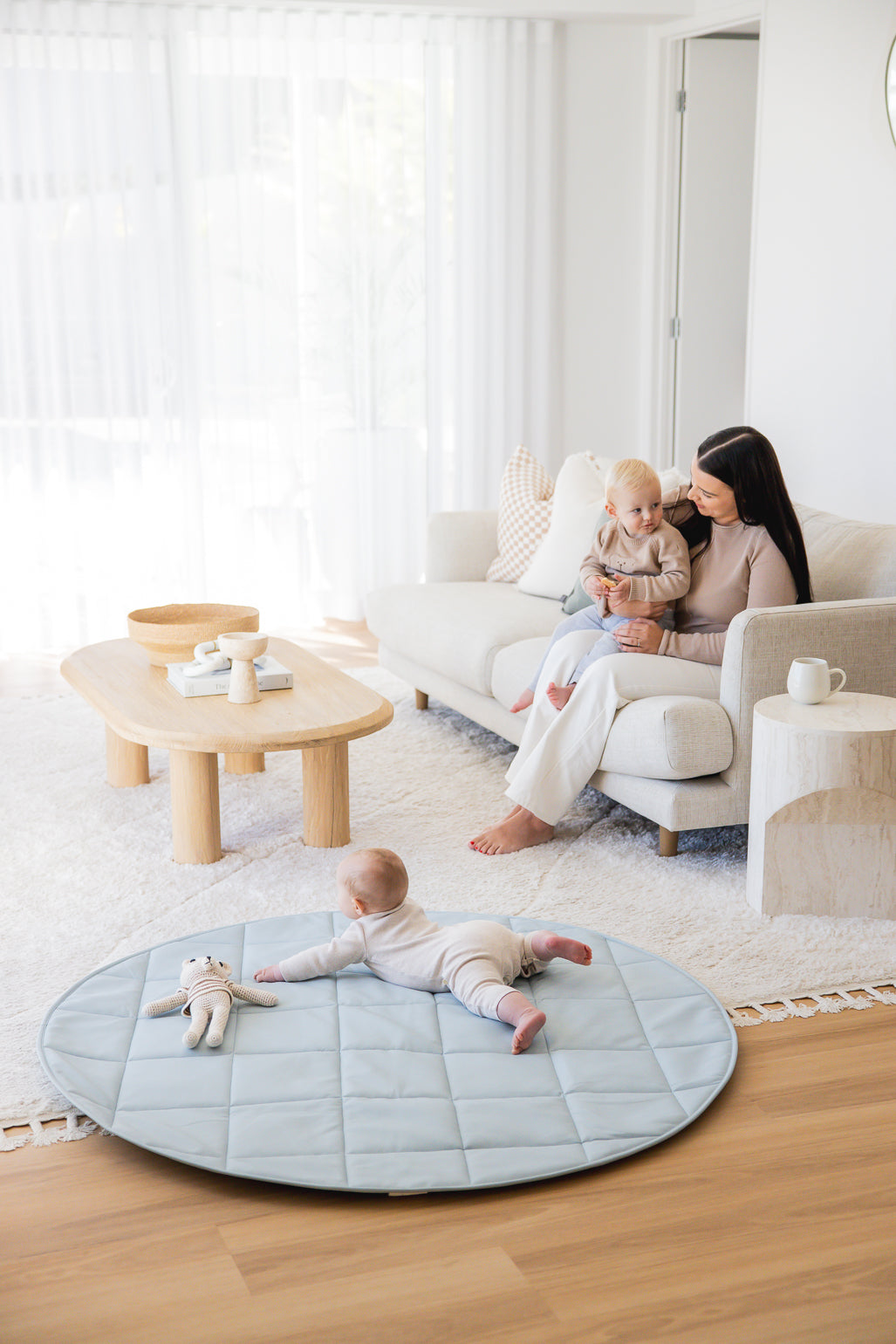 Quilted Play Mat - Beau