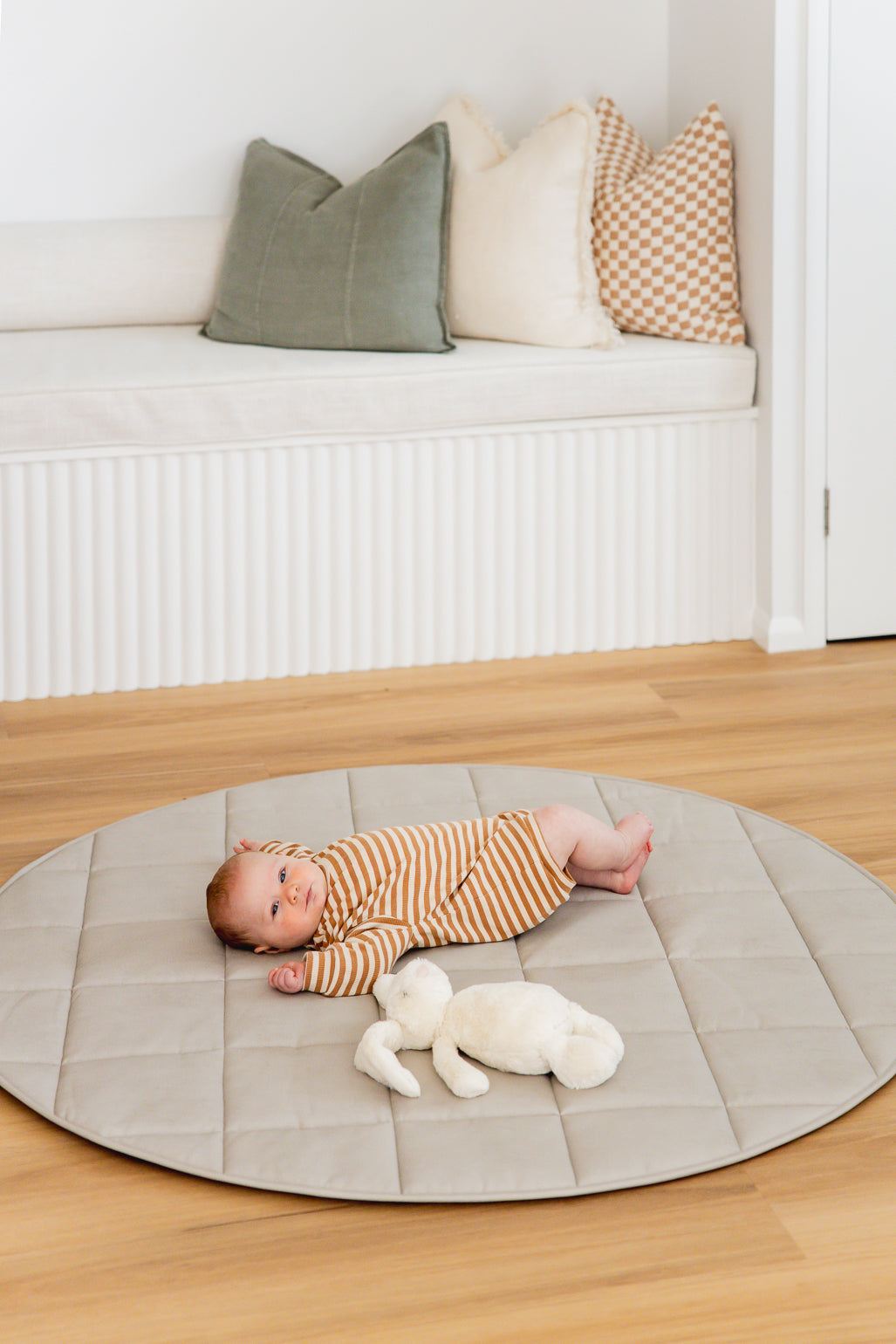 Quilted Play Mat - Cloud