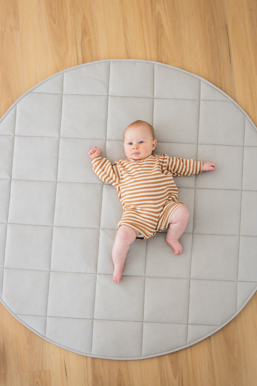Quilted Play Mat - Cloud