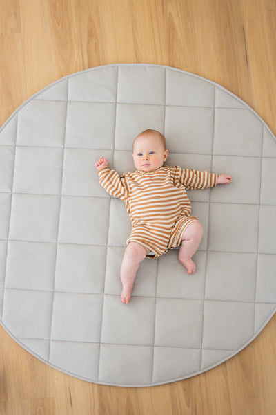 Quilted Play Mat - Cloud