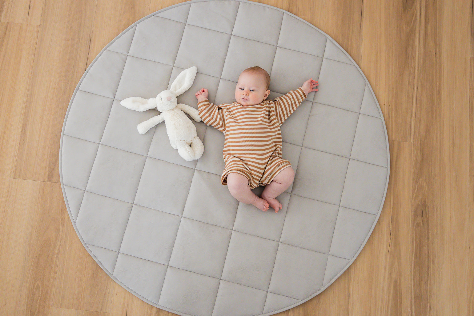 Quilted Play Mat - Cloud