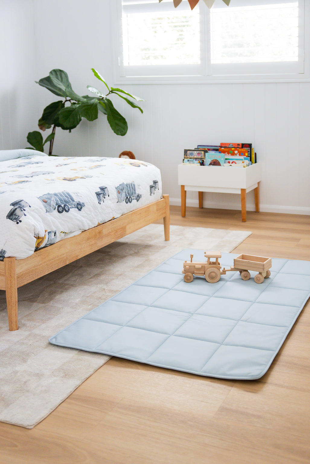 Quilted Play Mat - Beau
