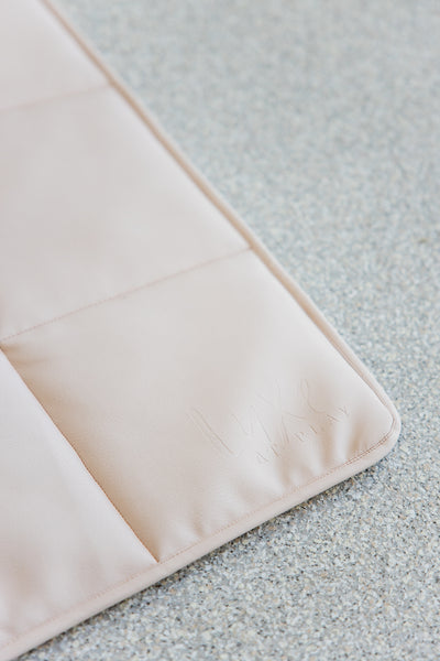 Quilted Play Mat - Blush
