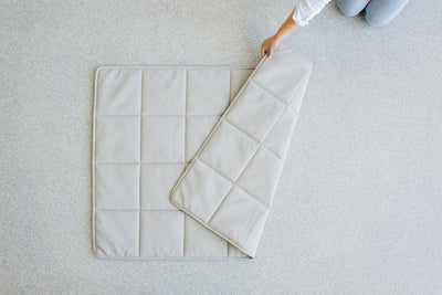 Quilted Play Mat - Cloud