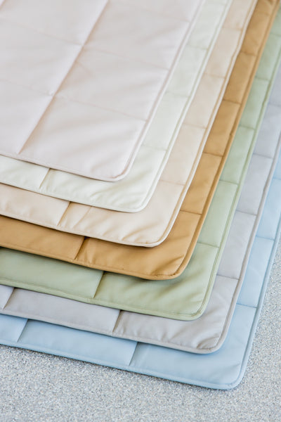 Quilted Play Mat - Cloud
