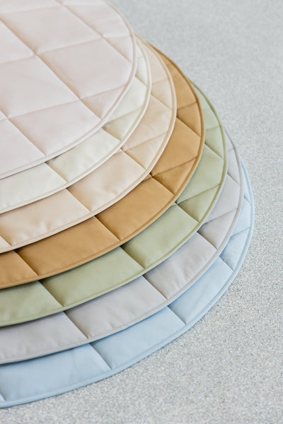 Quilted Play Mat - Cloud