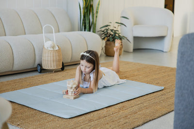 Quilted Play Mat - Beau