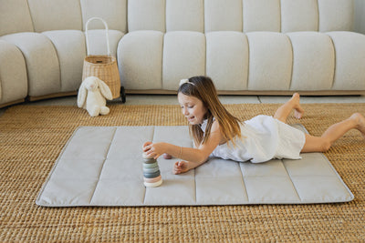 Quilted Play Mat - Cloud