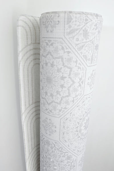 LARGE: Moroccan / Grey Arch Play Mat