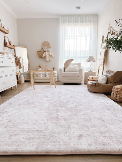 Plush Play Mat - Persian Vintage - Toffee