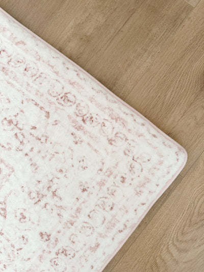 Plush Play Mat - Persian Vintage - Toffee