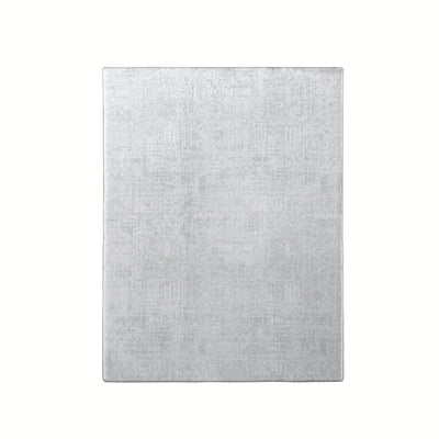 Plush Play Mat - Geo - Grey