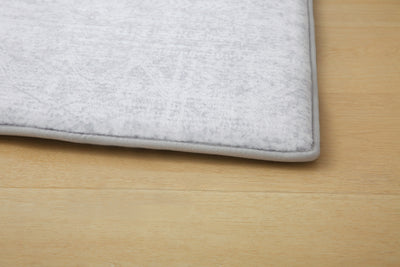 Plush Play Mat - Geo - Grey
