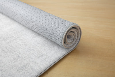 Plush Play Mat - Geo - Grey