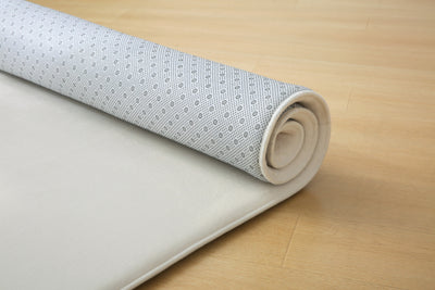 Plush Play Mat – Ivory