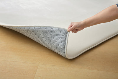 Plush Play Mat – Ivory