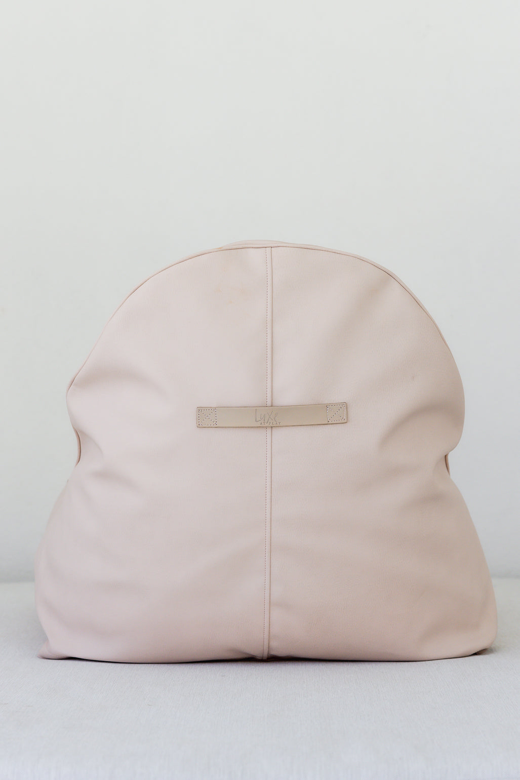 Luxe Mini Lounger - Blush