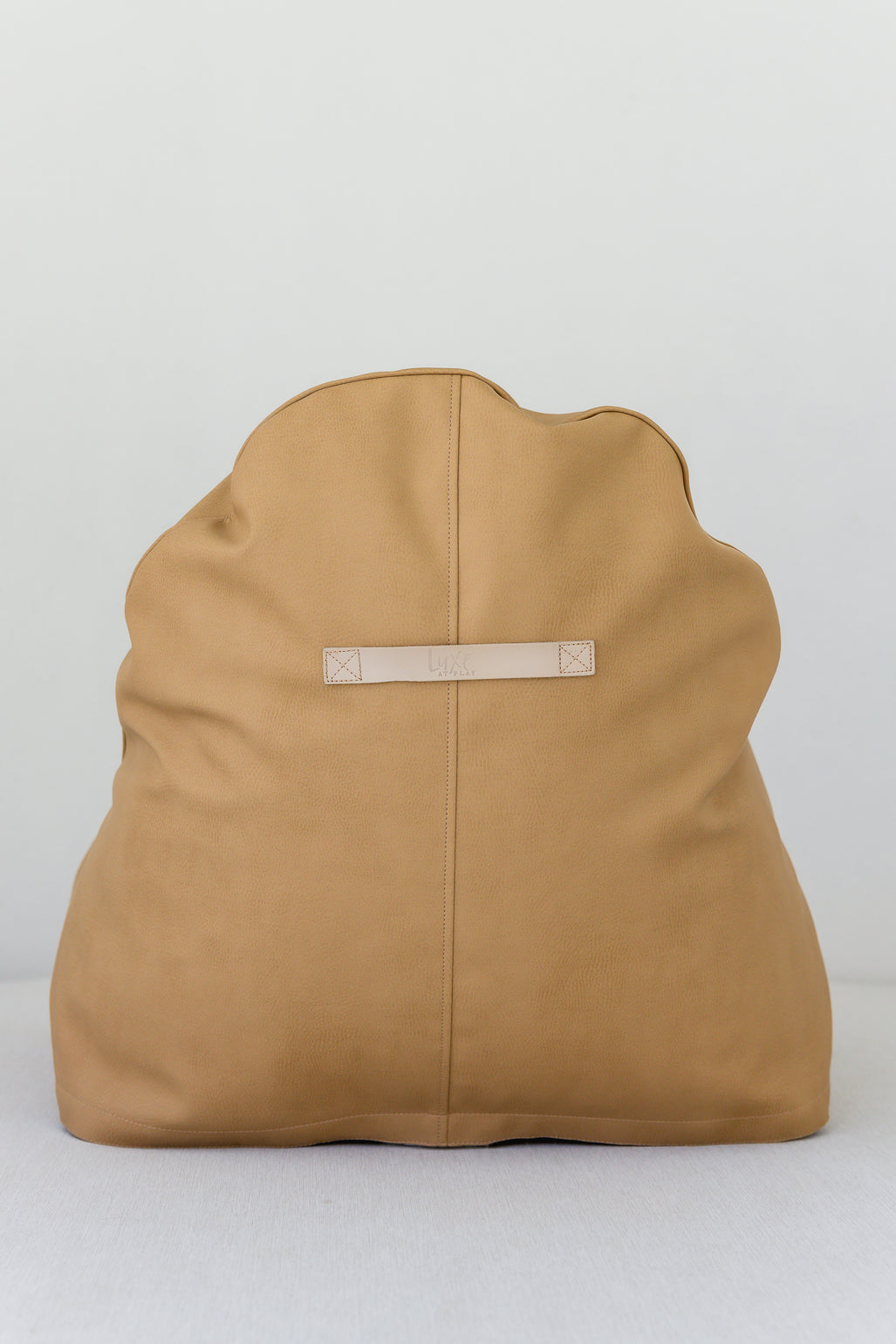 Luxe Mini Lounger - Tan