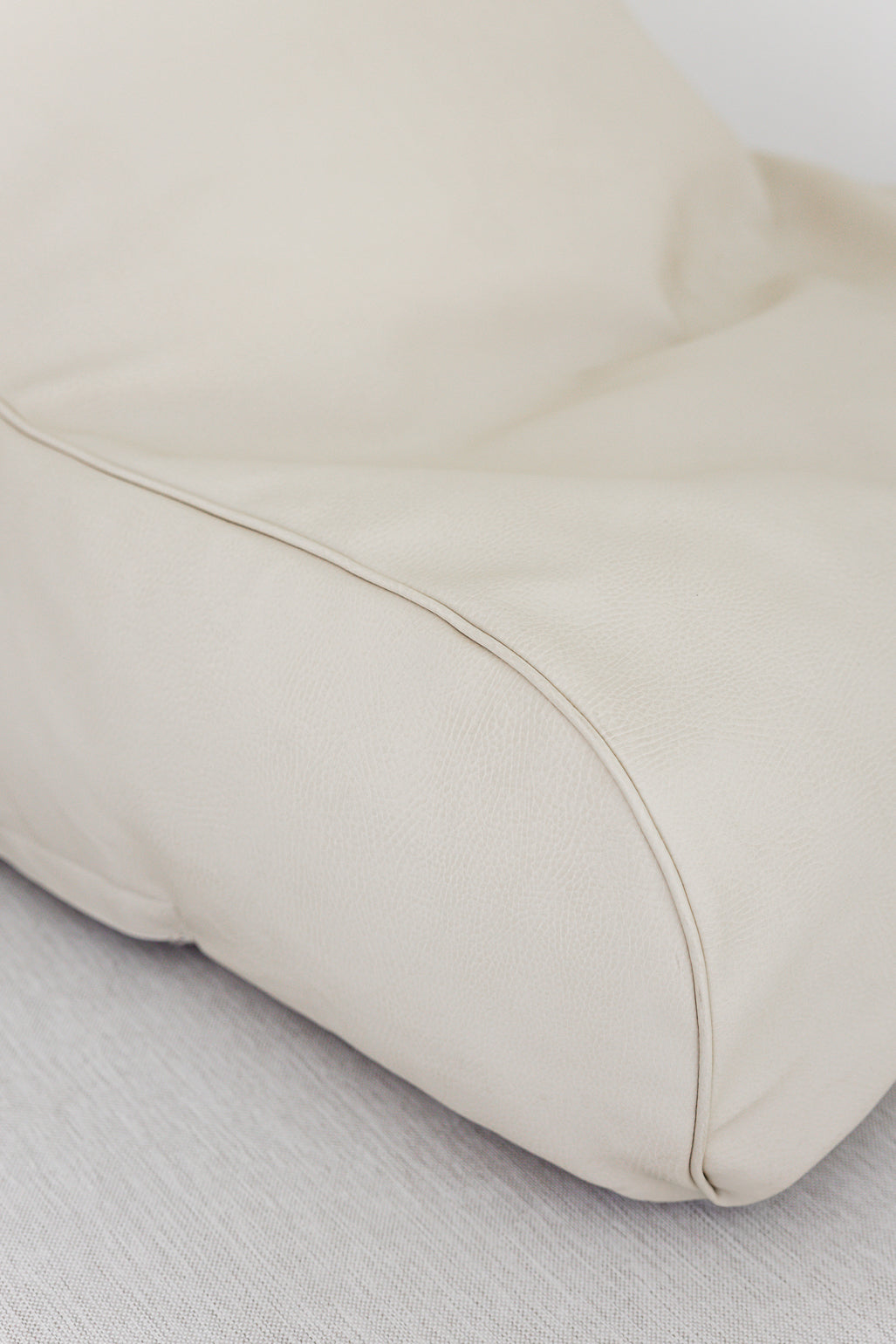 Luxe Mini Lounger - Ivory