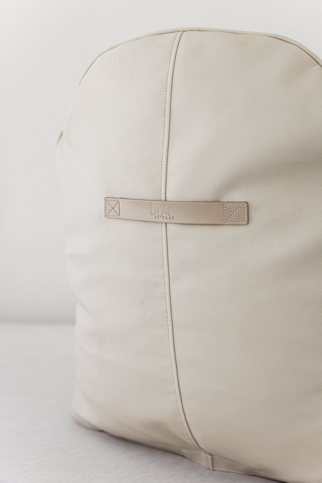 Luxe Mini Lounger - Ivory