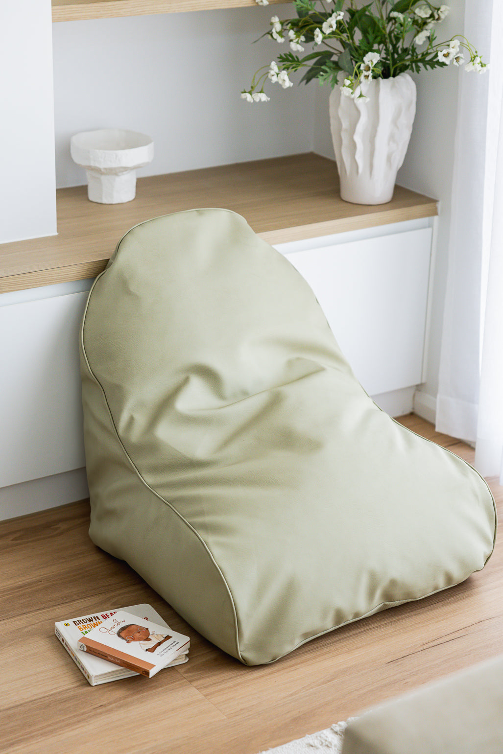 Luxe Mini Lounger - Sage