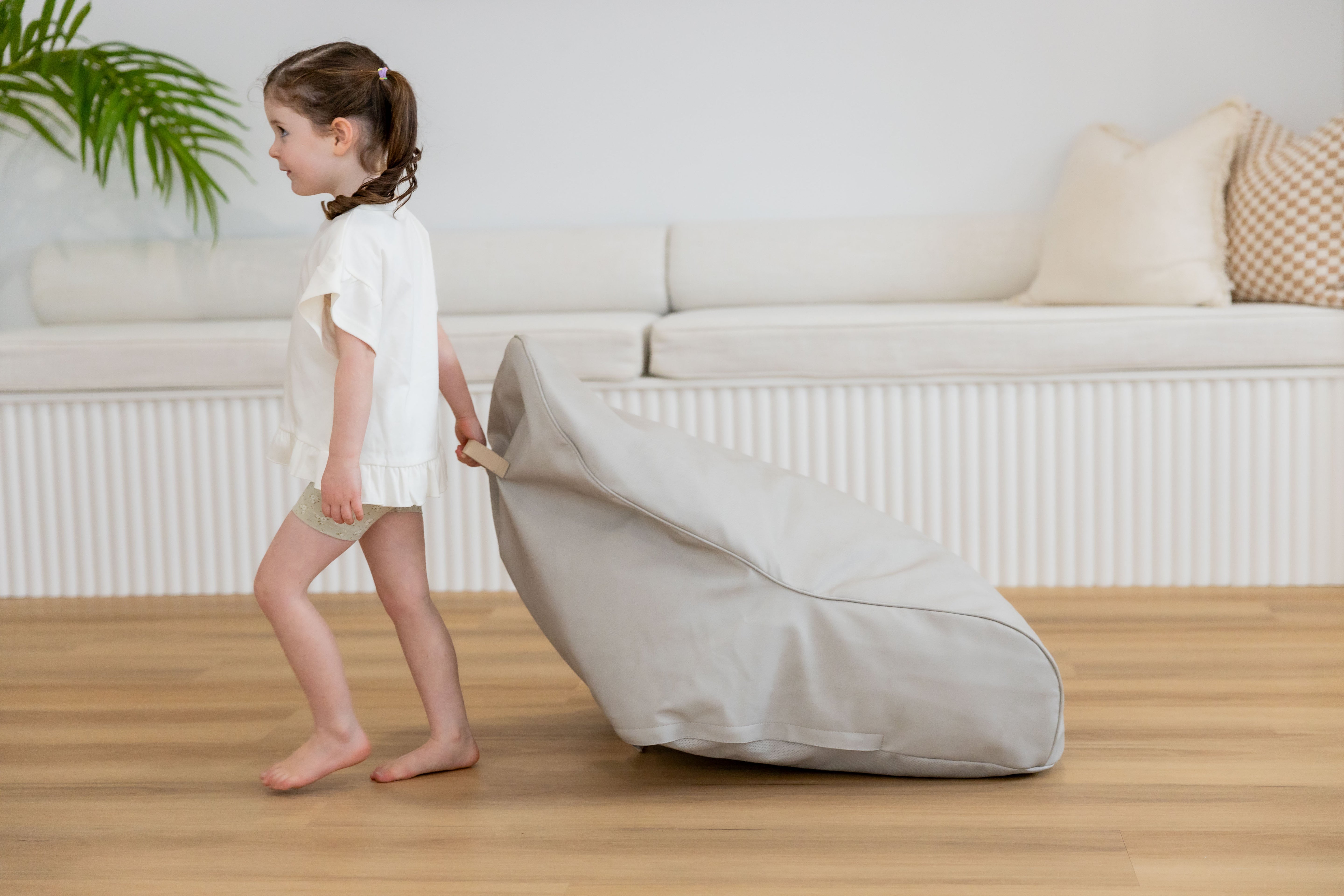 Luxe Mini Lounger - Cloud