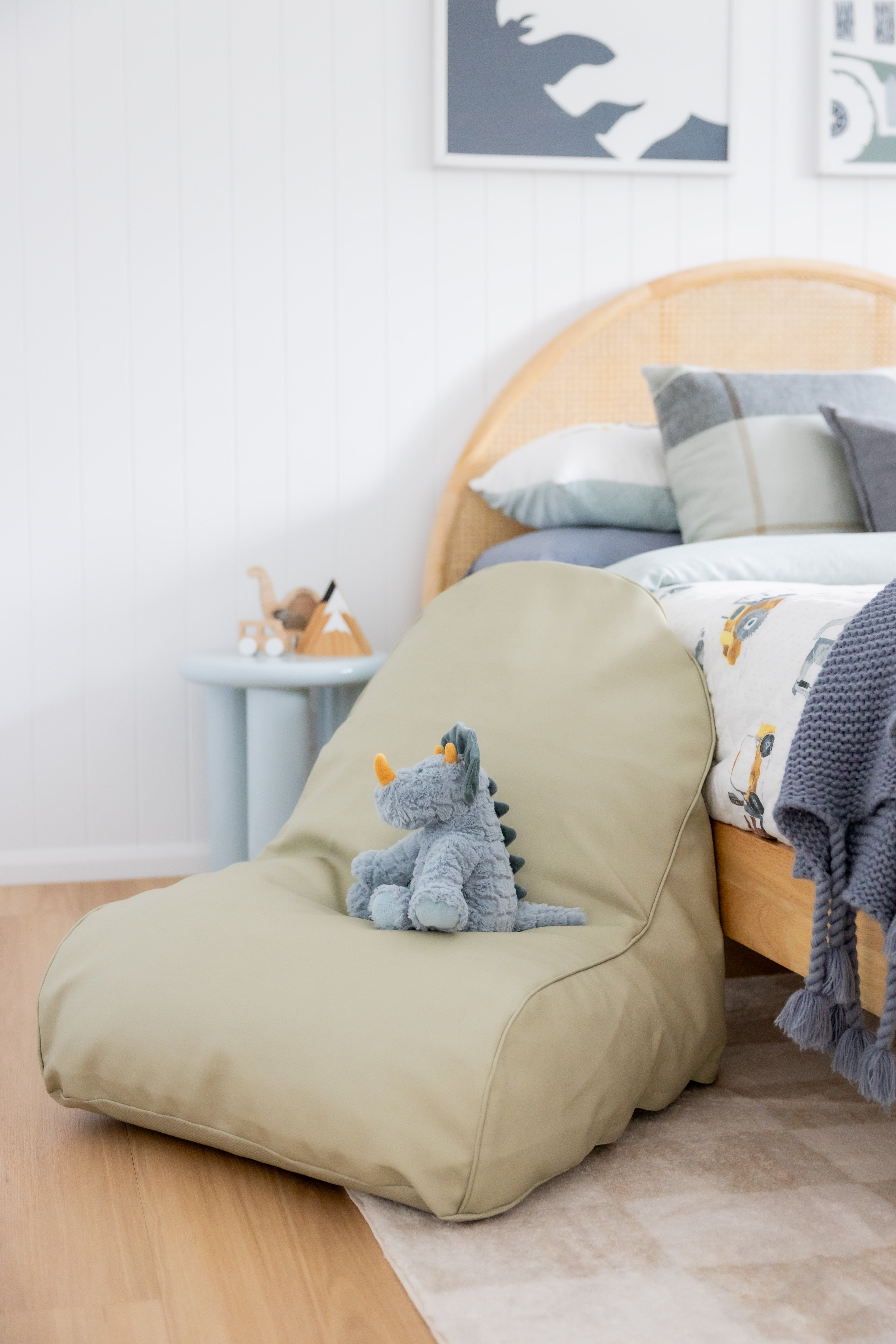 Luxe Mini Lounger - Sage