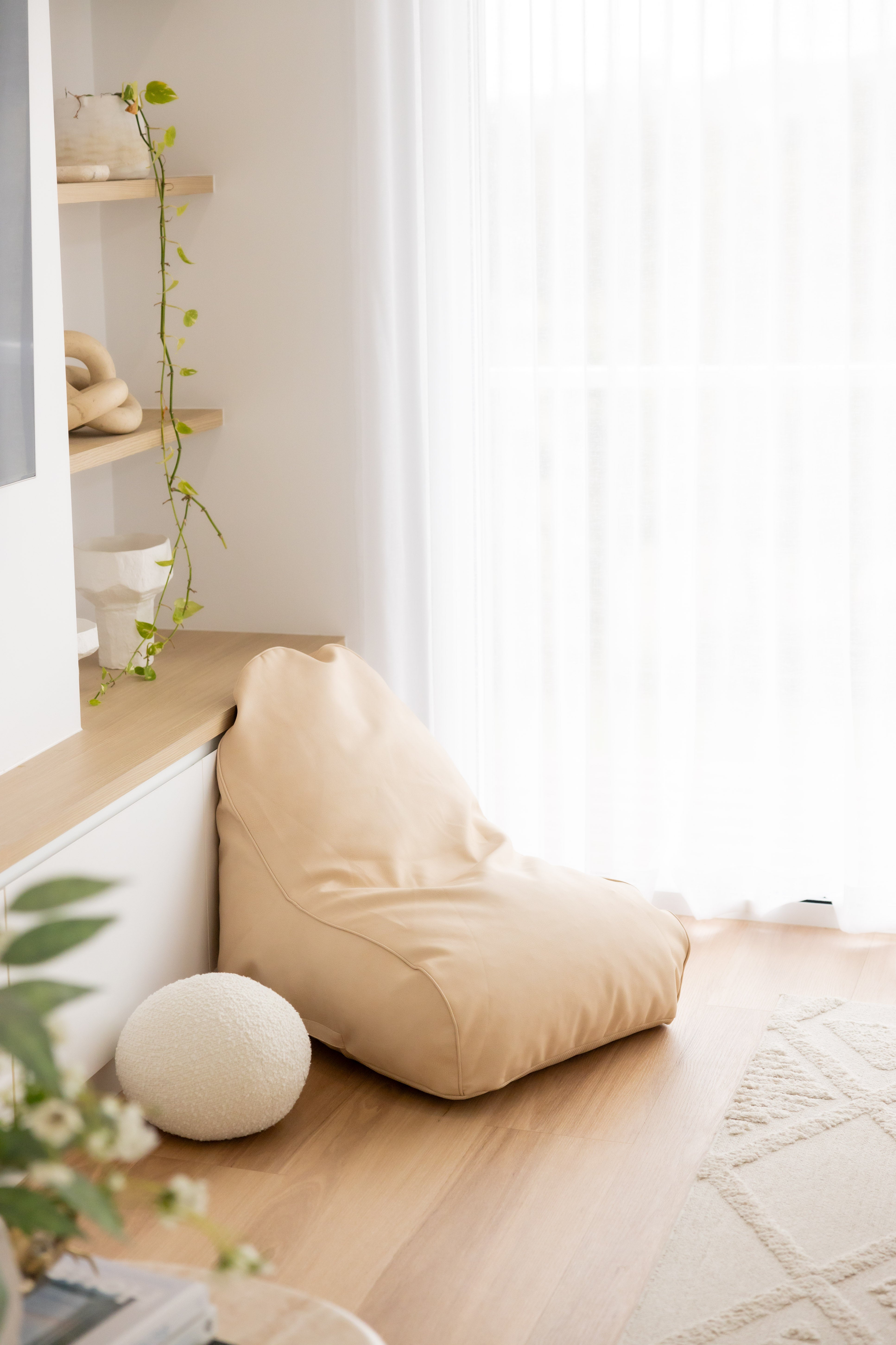 Luxe Mini Lounger - Latte