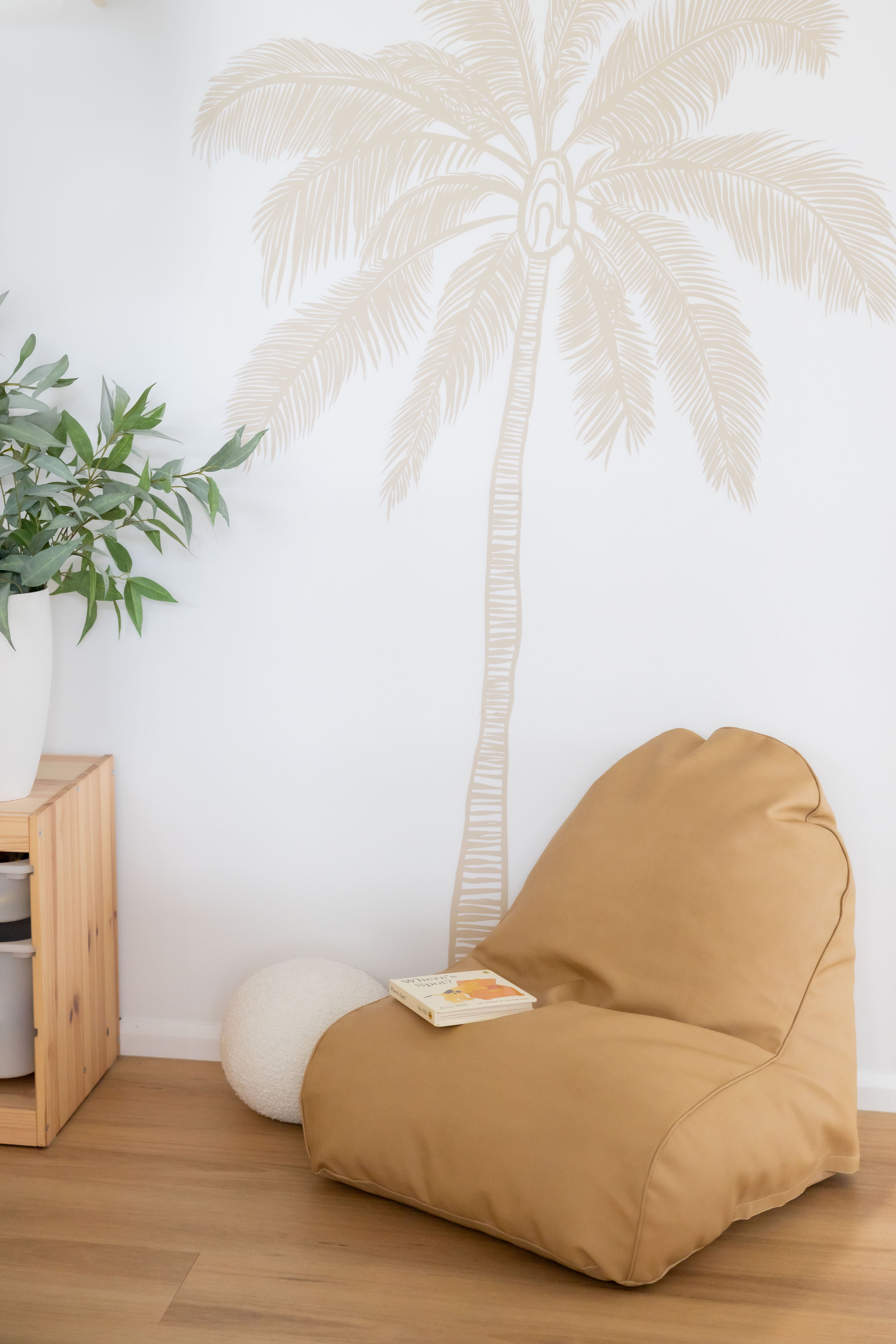 Luxe Mini Lounger - Tan