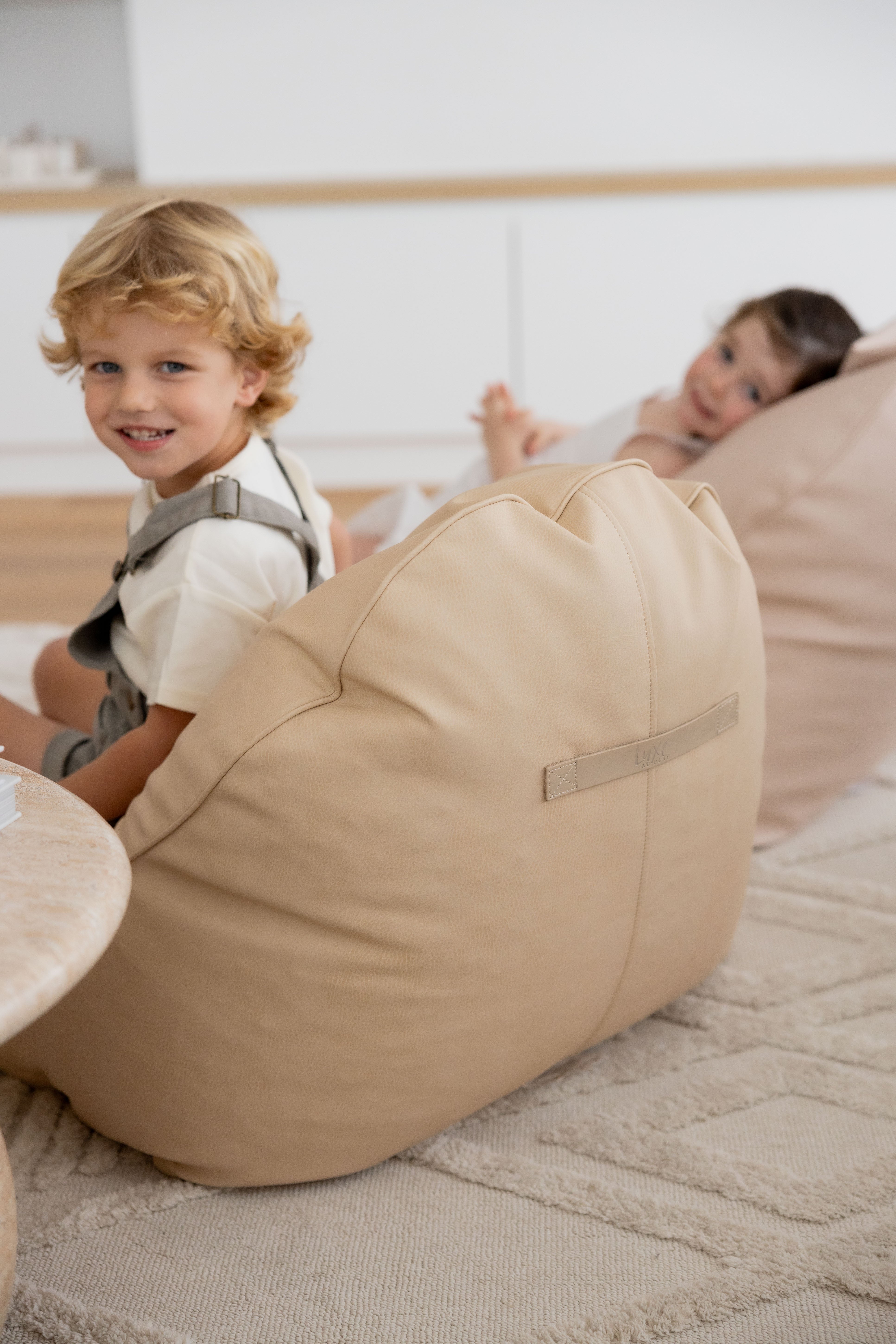 Luxe Mini Lounger - Latte