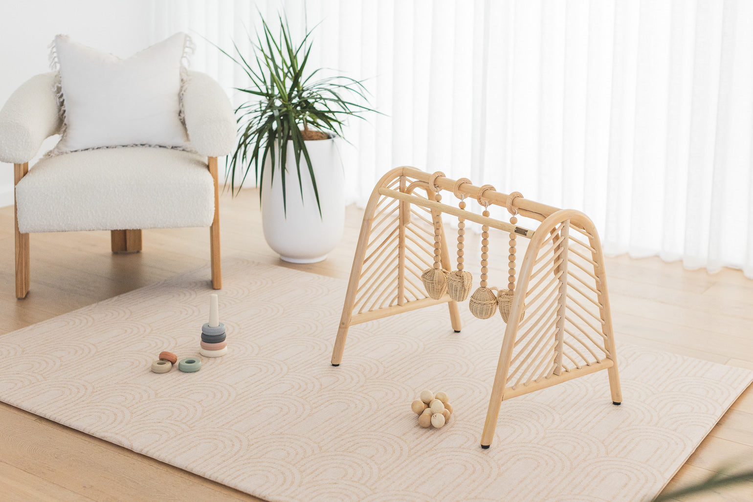 LARGE: Arch / River Bend Play Mat