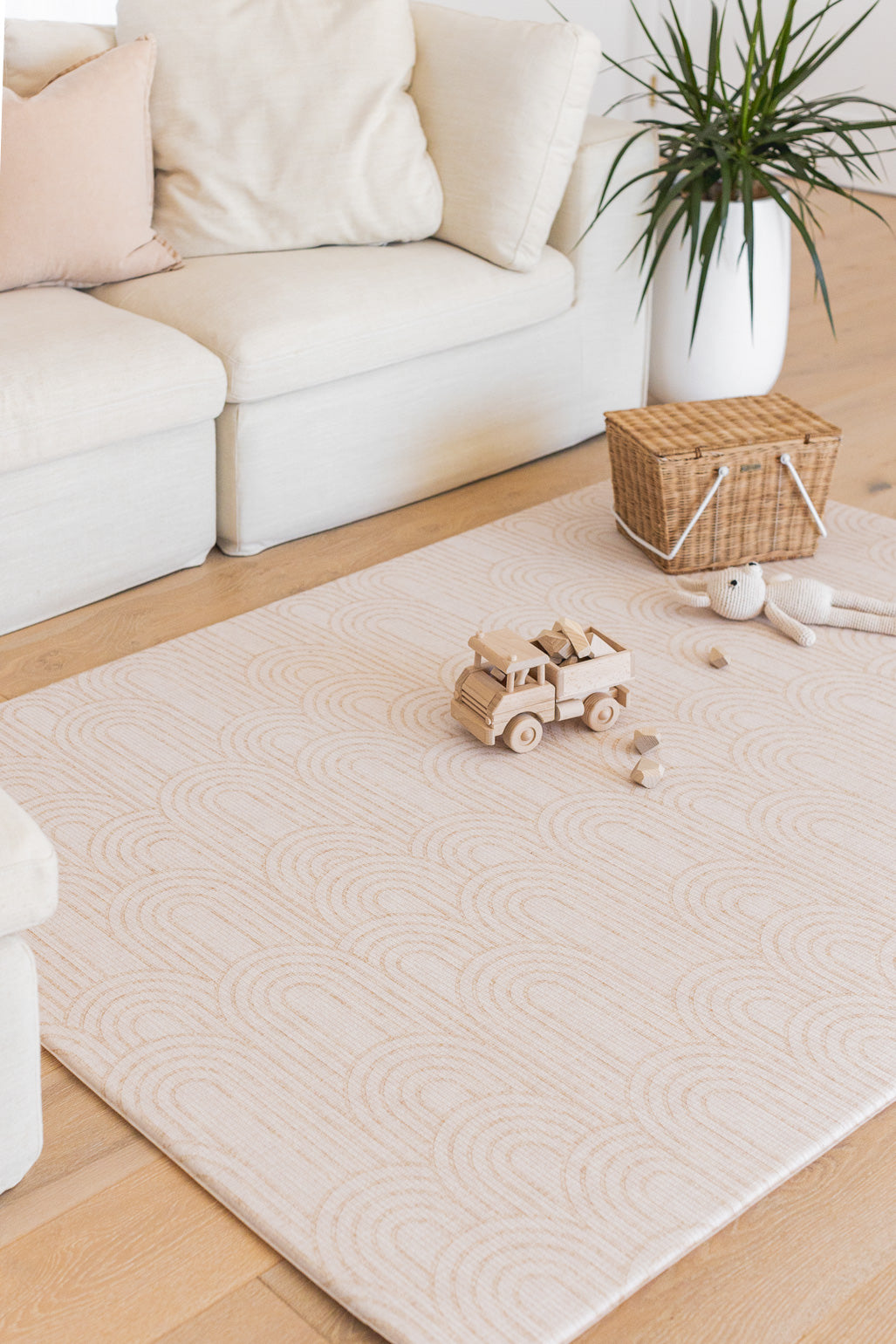 LARGE: Arch / River Bend Play Mat