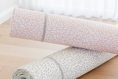 LARGE: Pink Petal / Petal Play Mat