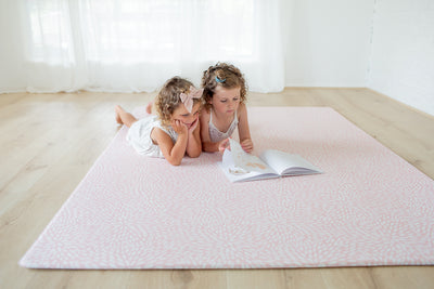LARGE: Pink Petal / Petal Play Mat