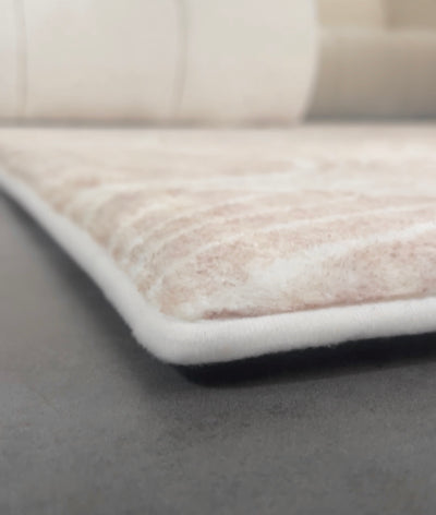 Plush Play Mat - Shell - Latte