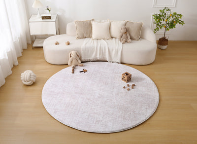 Plush Play Mat - Geo - Toffee
